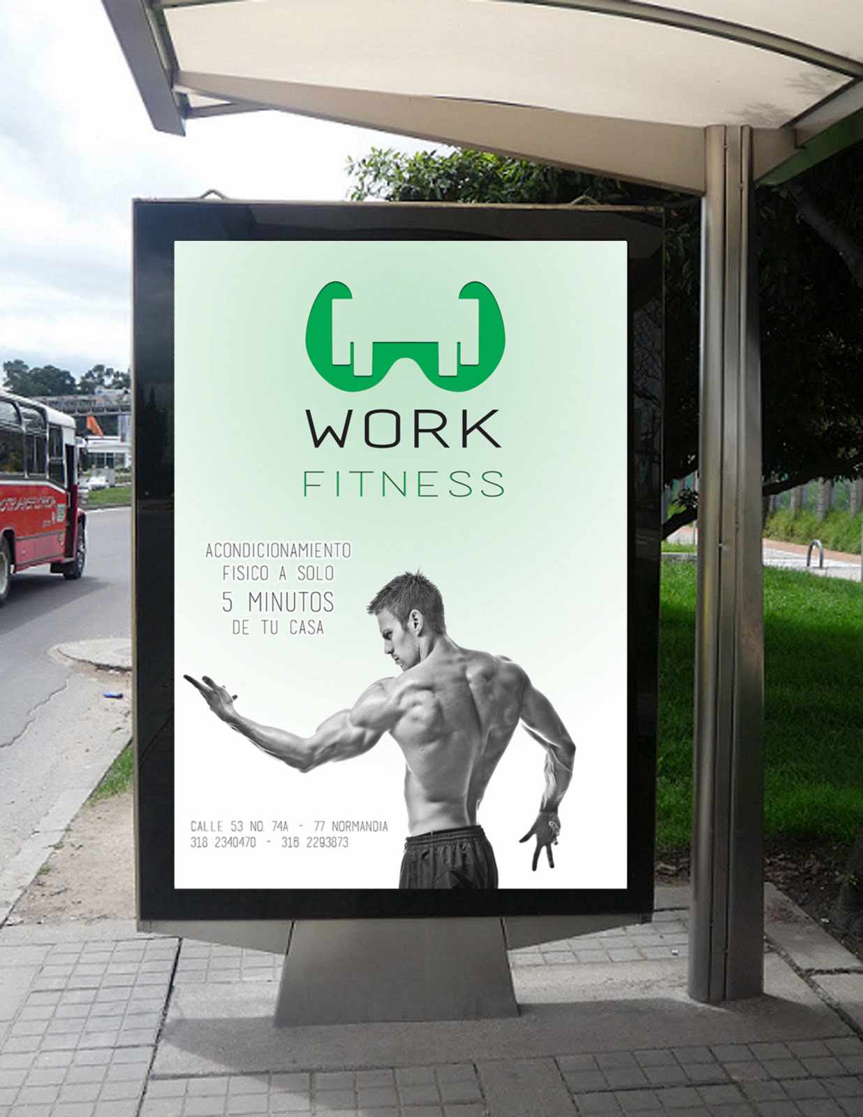 Poster paradero