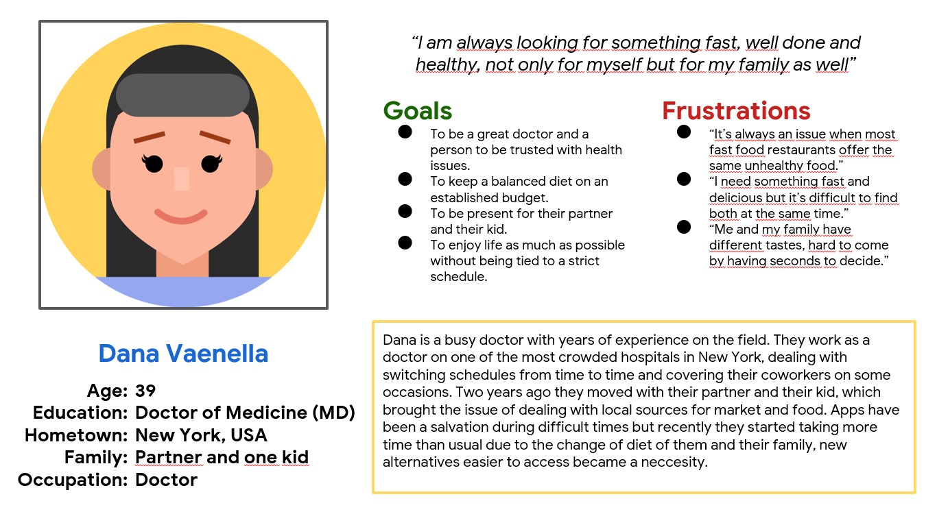 Persona 2: Dana Vaenella