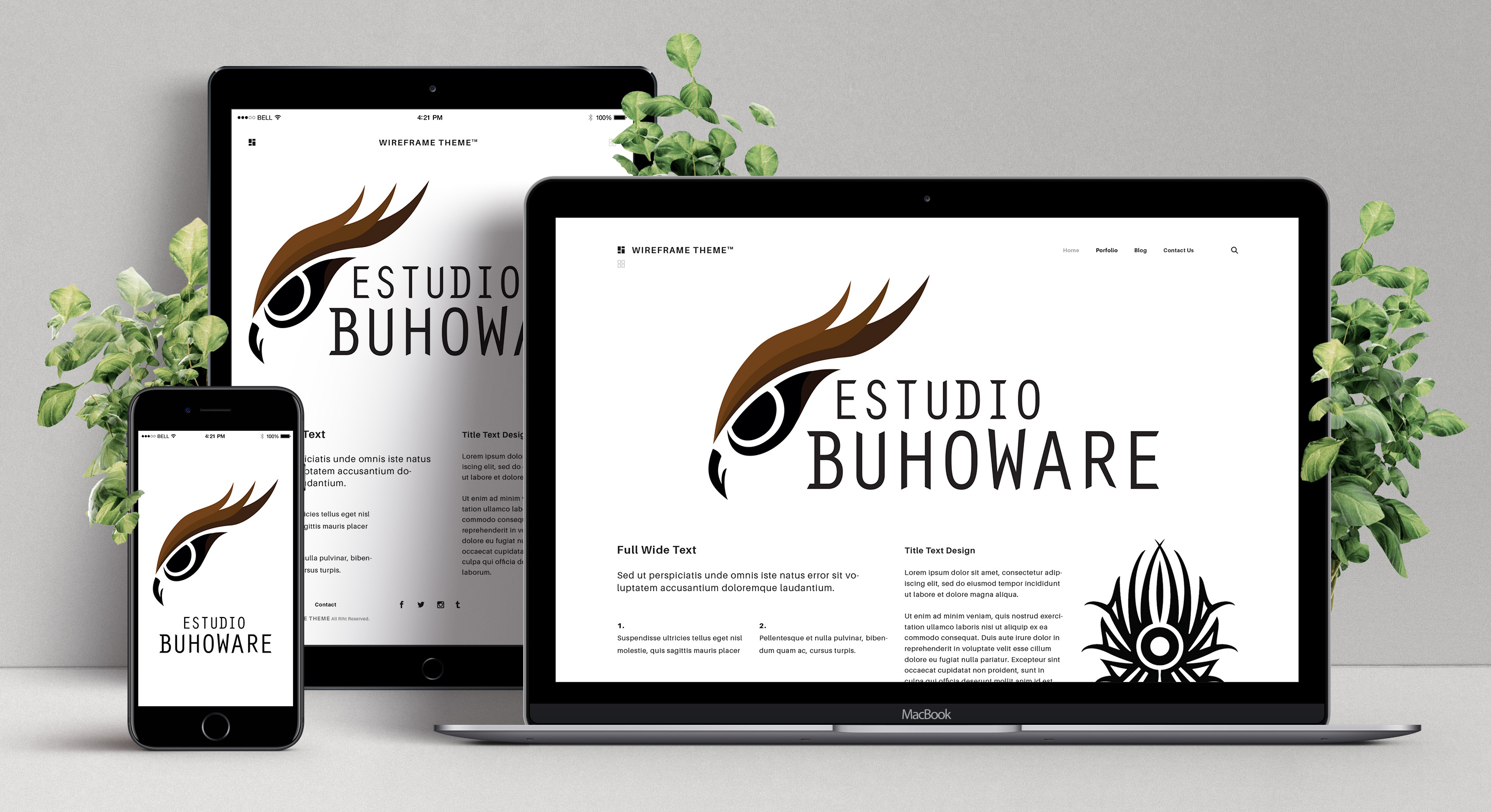 Showcase Estudio Buhoware
