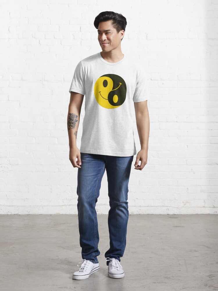 Ying Yang smiley